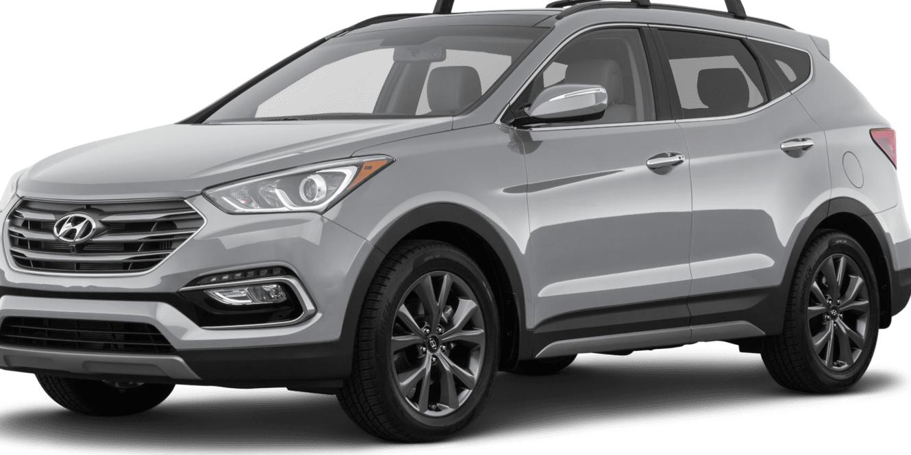 HYUNDAI SANTA FE SPORT 2018 5XYZWDLA0JG529199 image